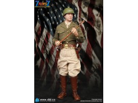 DID 1/6 A80164 George Smith Patton Jr._ Box Set _WWII General US Army Now DD154Z