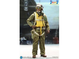 [Pre-order deposit] DID 1/6 A80167 WWII United States Army Air Forces Pilot - Captain Rafe_ Box Set _New DD169Z