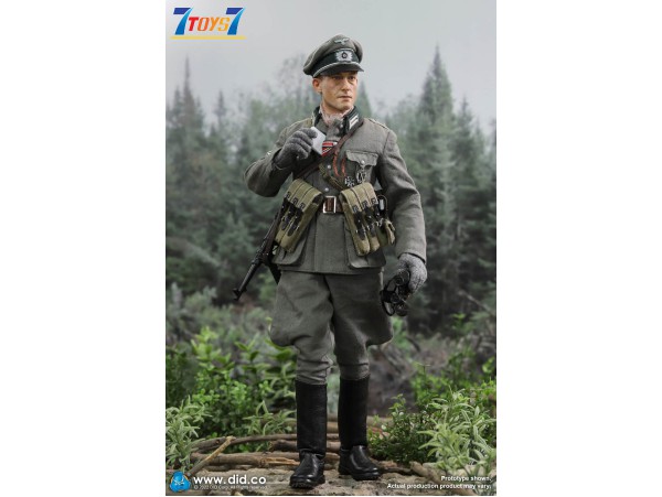 [Pre-order deposit] DID 1/6 D80159 WWII German WH infantry Oberleutnant - Winter_ Box Set _DD139Z