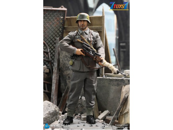 DID 1/6 D80163 WWII German Heer sniper - Wolfgang_ Box Set _Germany DD151Z