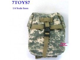 DID 1/6 Deluxe Access E60051 ACU _ Utility Pouch:US Army _ DDX72F