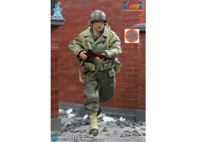 [Pre-order deposit] DID 1/12 XA80011 PALM HERO WWII US 2nd Ranger Battalion Series 3 - Private Caparzo_ Box Set _DD136Z