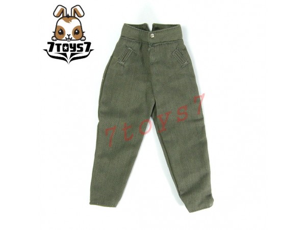 TD77-01 Trousers 1/6 WWII Dragon DID O 