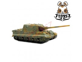 F-Toys 1/144 Battle Tank Kit 2#2C Jagdtiger : Camo FT017F