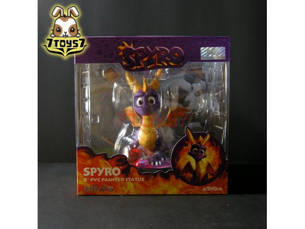 First 4 Figures Spyro The Dragon PVC Regular edition_ Statue _FFF037Z