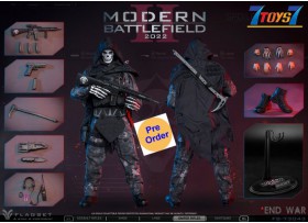 [Pre-order deposit] Flagset 1/6 FS73043 End War 2.0 (Modern Battlefield 2022)_ Box Set _FLA014Z