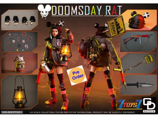 [Pre-order deposit] GDTOYS 1/6 GD97001 Doomsday Rat_ Box Set _ZZ259Z