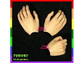 Hot Toys 1/6 Platoon:Chris Taylor_ Hands#1: 3 Hand _HT053N