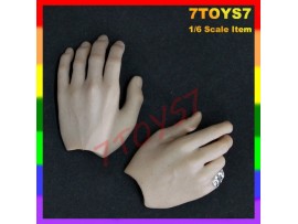 Hot Toys 1/6 Sweeney Todd_ Hands#3_ Ring Barber HT078H