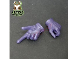Hot Toys 1/6 The Joker 2_ Gloved hands #4 (pointing) _HT121H