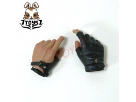 Hot Toys 1/6 The Expendables 2: Barney Ross_ Hands #3 (Shooting) _HT135I
