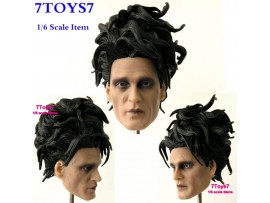 Hot Toys 1/6 Edward Scissorhands_ Head _Johnny HTX38A