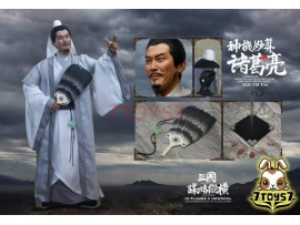 Inflames 1/6 IFT-040 Soul Of There Kingdoms Stratagems - Zhuge Liang (Youth)_ Box Set _Romances of the Three Kingdoms IF026A