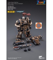[Pre-order deposit] Joy Toy 1/18 Warhammer 40K Chaos Space Marines Black Legion Havocs Champion Brother Slael_ Set _JO097A