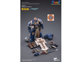 [Pre-order deposit] Joy Toy 1/18 Warhammer 40K Ultramarines Bladeguard Veteran 02_ Set _JO096A