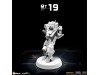 Kidslogic 1/285 MT19 Robotech Macross Veritech VF1A Battloid Mode_ Miniature _KL018A