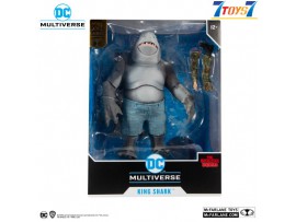 McFarlane Toys 7" Suicide Squad - King Shark Gold Label_ Set _DC Comics MFX029F