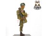 Metal Troops 1/35 Painted Figure_US 101st Airborne Sgt Paratrooper 506th _MT101A