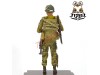 Metal Troops 1/35 Painted Figure_US 101st Airborne Sgt Paratrooper 506th _MT101A