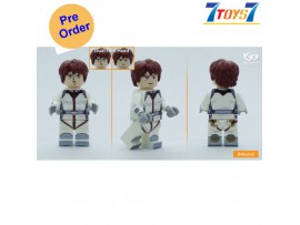 [Pre-order deposit] Minfinity Bricks MF083C Minifigures: Gundam - Amuro Ray Pilot suit_ figure _MM013B