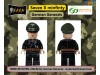 SEVEN x Minfinity: German Generals - Guderian (Human face)_ Minifigure _bricks MM018B