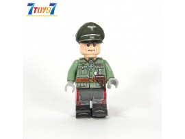 SEVEN x Minfinity: German Generals - Manstein_ Minifigure _bricks MM017A