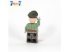 SEVEN x Minfinity: German Generals - Manstein (Human face)_ Minifigure _bricks MM017B