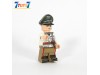 SEVEN x Minfinity: German Generals - Rommel DAK_ Minifigure _bricks MM016A