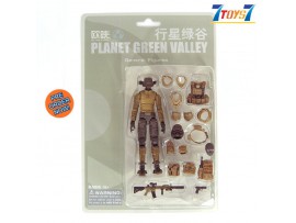 [Pre-order deposit] Planet Green Valley 1/18 MAI-75-A2 EFSA Military Robot_ Set w/ Costume _OU006B