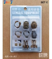 Planet Green Valley 1/18 General Equipment Set_ Set C _Ouying Studio OU005X