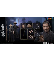 Pop Toys 1/6 EX037 Miyamoto Musashi_ Box Set _Japanese Warrior Master PT130Z