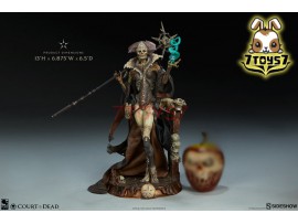 Sideshow 13" Court of the Dead - Xiall - Osteomancers Vision PVC_ Statue _Now SS077Z