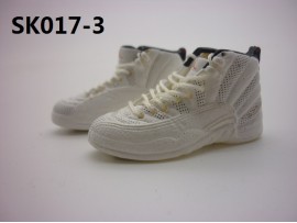 Sneaker Model 1/6 Jordan Sport shoes S17#03 SMX21C