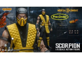 [Pre-order deposit] Storm collectibles 1/6 Scorpion_ Box Set _Mortal Kombat Sub-Zero STC009Z