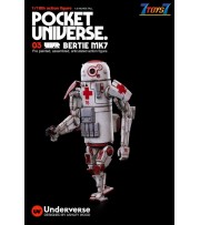 Underverse 1/18 World War Robot 2 - Bertie EDM - Earth Defence Medic_ Box Set _Ashley Wood UV009B