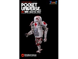 Underverse 1/18 World War Robot 2 - Bertie EDM - Earth Defence Medic_ Box Set _Ashley Wood UV009B