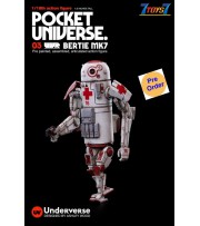 [Pre-order deposit] Underverse 1/18 World War Robot 2 - Bertie EDM - Earth Defence Medic_ Box Set _Ashley Wood UV009B