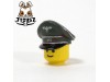 Unibrick Minifig German WWII Headwear_ Green Visor Cap _ Custom Brick UN001A