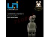 Unibrick Minifig Unicotta Terracotta #D Infantryman _Moveable Brick Qin UN004D