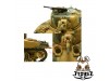 War Room 1/144 M4A1 US Sherman Tank_Set #B_Prepainted World of Tank WWII WR001U