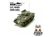 War Room 1/144 M4A1 US Sherman_Tank Set of 6 WR001Z