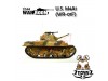 War Room 1/144 M4A1 US Sherman Tank #F WR001F