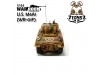 War Room 1/144 M4A1 US Sherman Tank #F WR001F