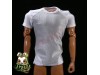 Wild Toys 1/6 Adventure & Tactical_ White tight fit Tee _Now WT011X