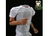 Wild Toys 1/6 Adventure & Tactical_ White tight fit Tee _Now WT011X