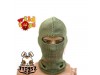 Wild Toys 1/6 Balaclava OD Green_ Mask _Now WT005D