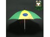 Wild Toys 1/6 National Flags Umbrella S3_ Brazil_ Olympic 2016 Foldable WT024C