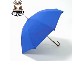 Wild Toys 1/6 Umbrella S2_ Blue _Fashion Foldable Working WT015E