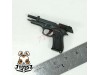 ZC World ZCWO 1/6 A Better Tomorrow-Mark_ Handgun #1 w/ mag _Chow Yun Fat ZC001G