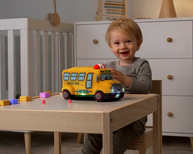 This School Bus isn't just a delightful companion; it's a vehicle for learning and boundless imagination, guaranteed to earn you an A+ for gifting.